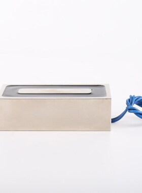 方形吸盘XRN-XP100X50X30直流大吸力电磁铁小型吸盘式非标磁盘