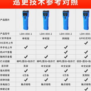 巡更棒實時在線巡更機手電照明電子系統保安打點巡邏棒儀器