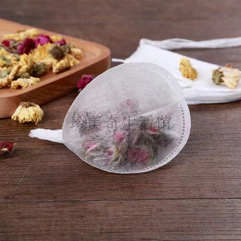 抽线玉米纤维茶包船型茶包异性茶包叶袋过滤袋一次性茶包袋100片