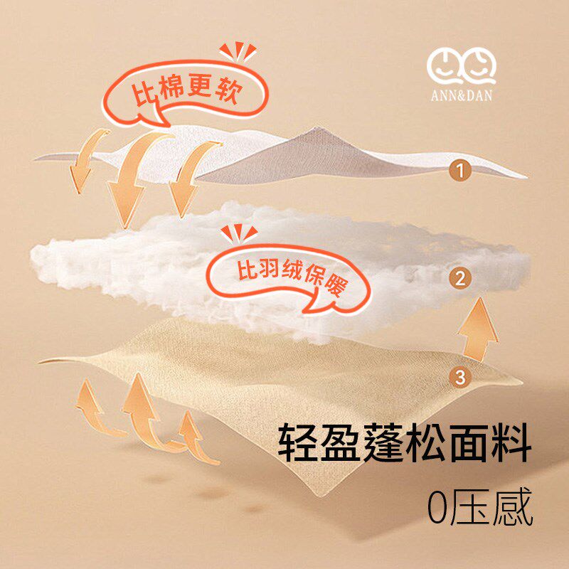 安旦儿童纱布薄厚夹棉空调睡袋秋冬季分腿睡袋婴儿连体衣睡袋