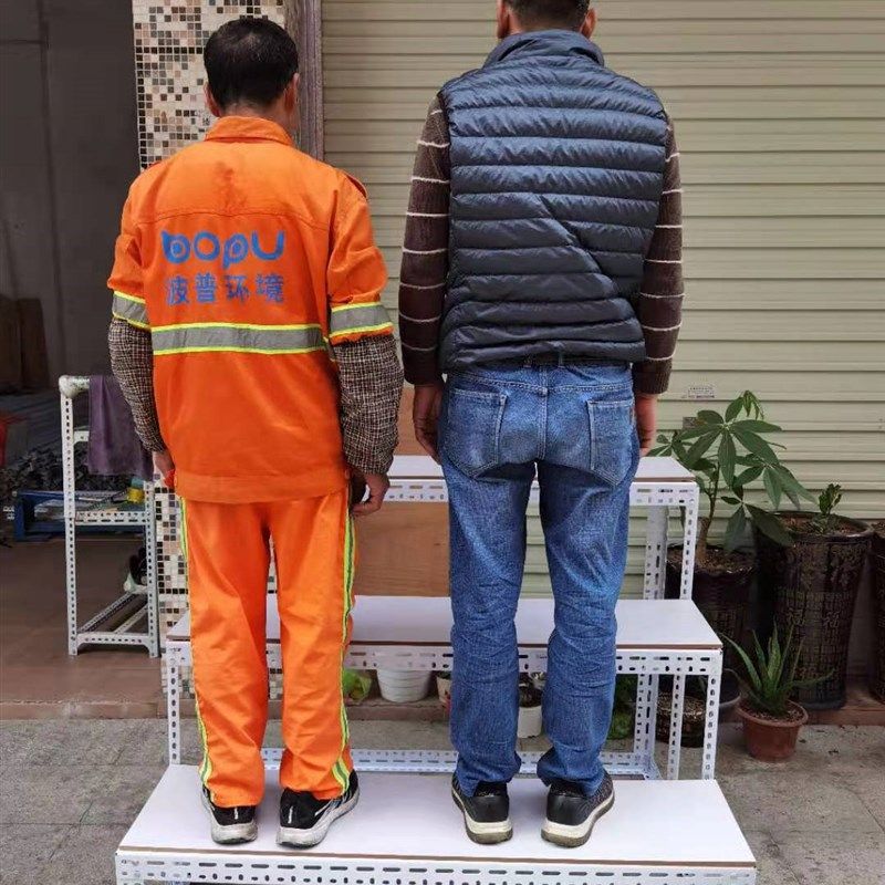 梯形货架阶梯花架拆装移动置物架粮油落地展示架角钢木板礼品铁架