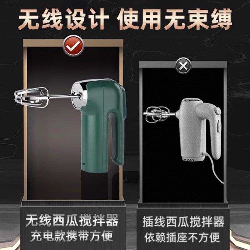 机商用网红榨汁机打汁器西瓜搅拌器电动打西瓜汁神器手动榨棒打汁