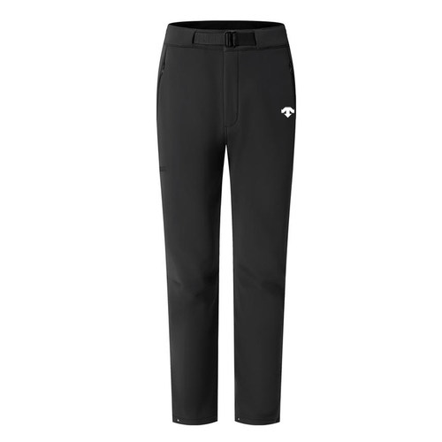 【商场折扣】冬季桑特冲锋裤男士户外抓绒裤男防泼水软壳登山裤子