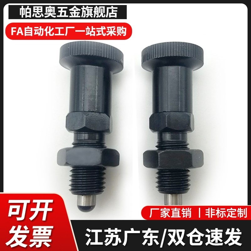 ZAR01/ZAR11 ZAR12-M8 M8A M10 M10A M12 M12A M16 M16A02分度销