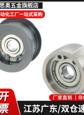 平皮带用惰轮HBGM30-11 HBGM40-16 MBFM30-2.1 MBGA40-2