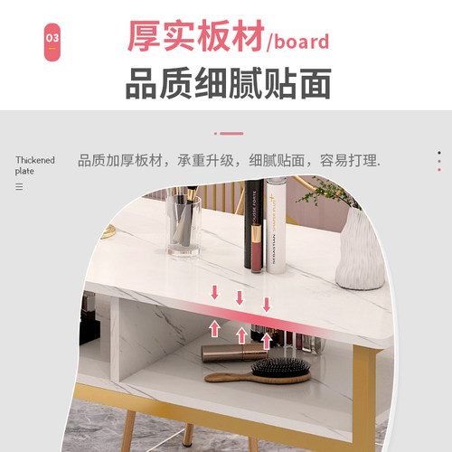 网红美甲桌椅套装白色简约经济型美甲店桌子日式轻奢单双人美甲台