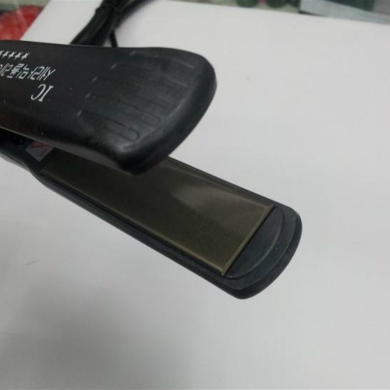 包邮克瑞特专业钛合金五档调温多功能直发器直卷两用夹板卷发棒