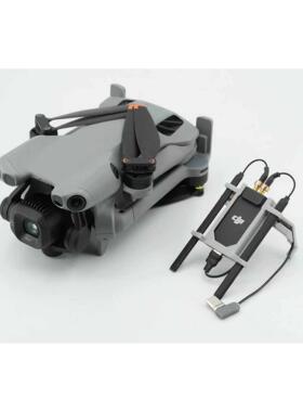 ILEI DJI mini5pro4G模块下置安装支架 免拆装支架 免拆装数据线