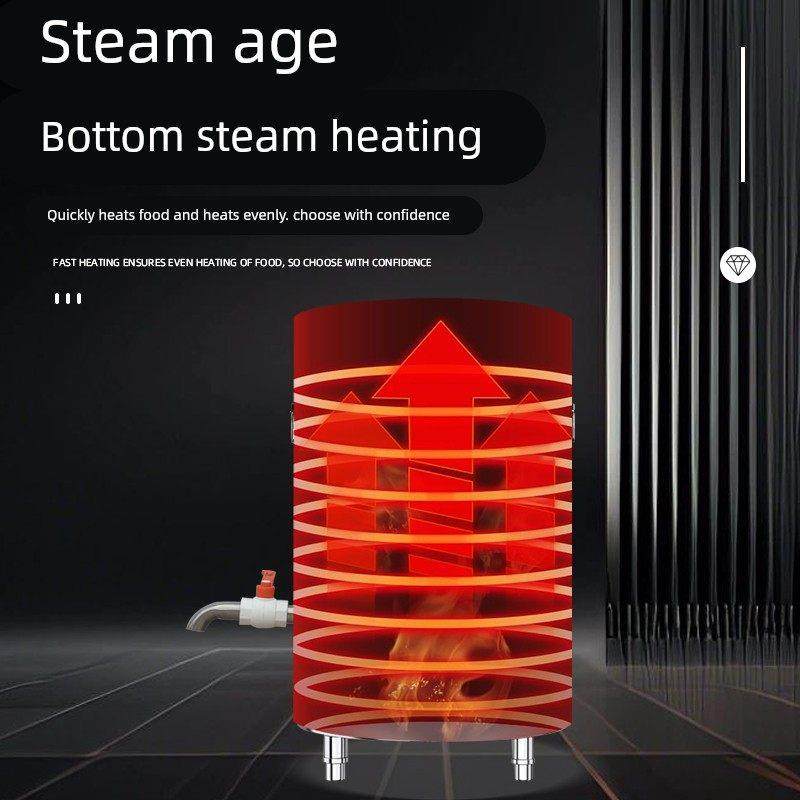 九鼎王煮面炉商用电热燃气麻辣烫拉面汤锅汤桶多功能节能煮面桶,厨房电器,商用汤锅/汤桶/煮面桶,淘宝优惠券,粉丝福利购,淘宝优惠卷