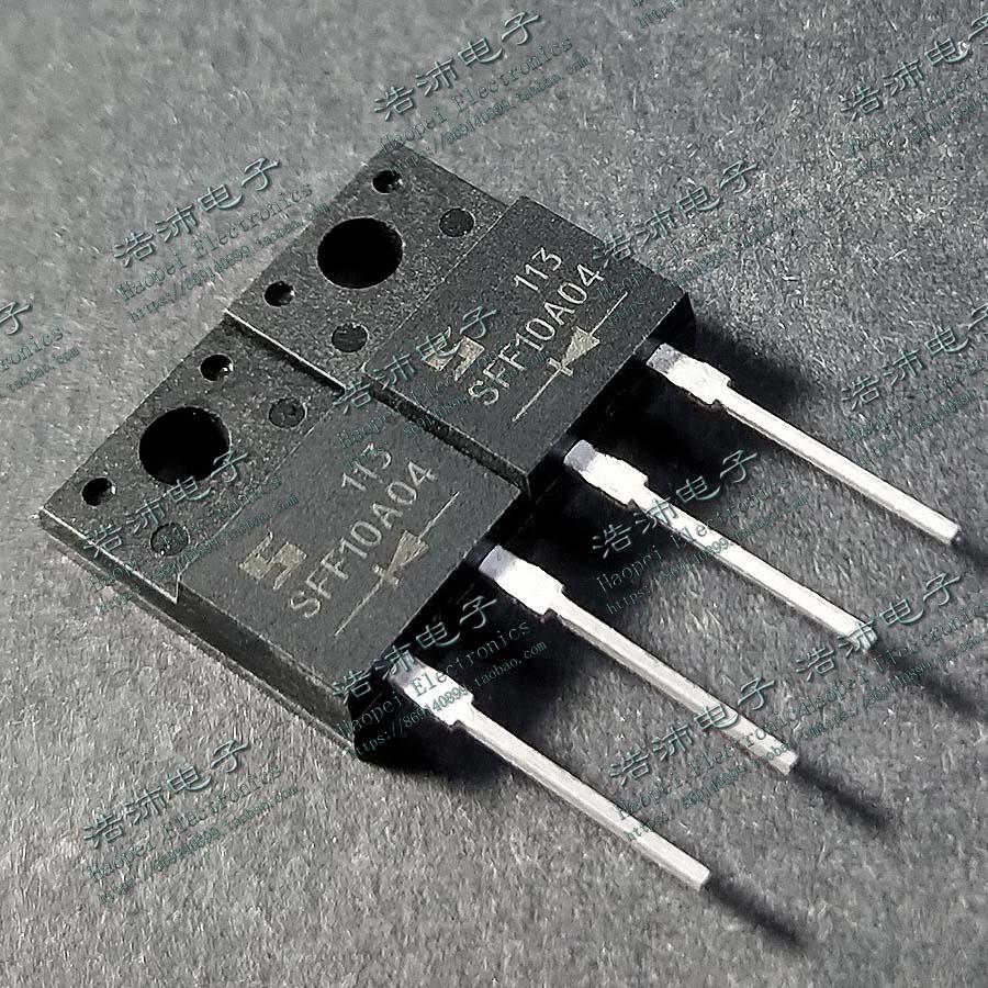 SFF10A04 快速恢复二极管 现货 10A/400V TO220F-2