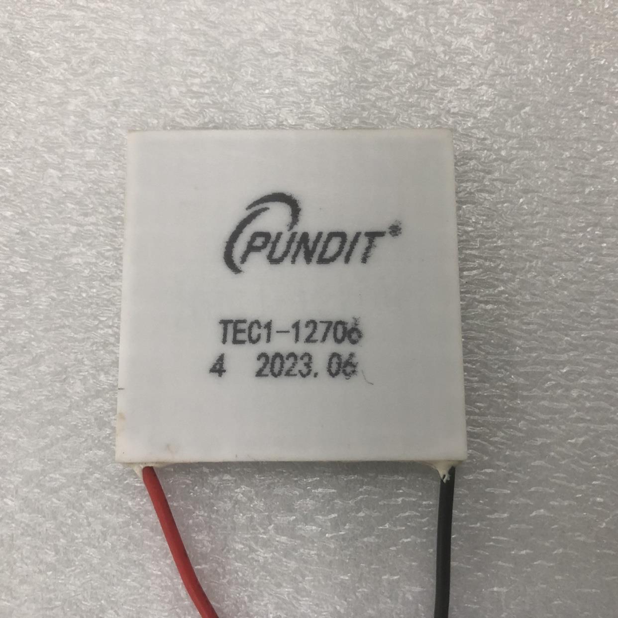 饮水机通用半导体制冷片TEC1-12706电子冷片4*4CM冰胆配件直销