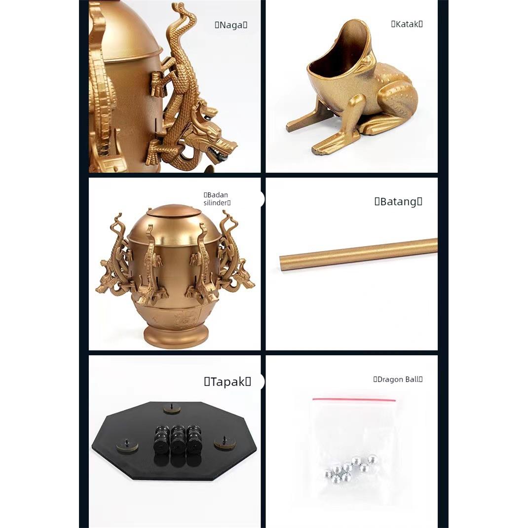 地动仪模型张衡地震仪地理历史教学演示教具中小学科学物理实验