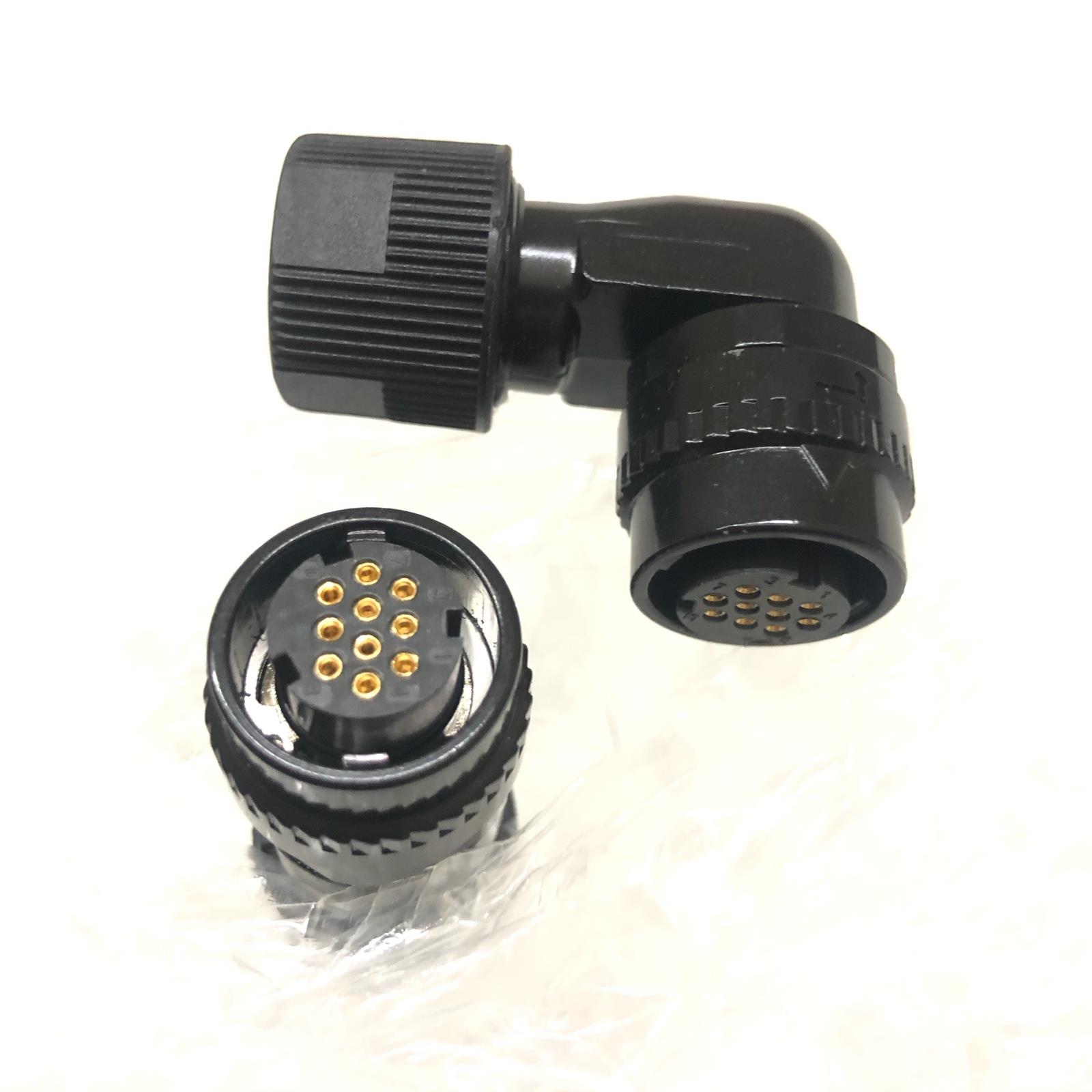 发那科伺服电机插头 A06B-6114-5-K213 JN1FS10SL10 芯编码器接头