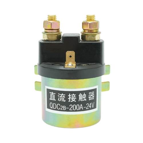 丹阳通达 QDC2B-200A 260A电动车液压尾板直流启动开 关接触器DC1