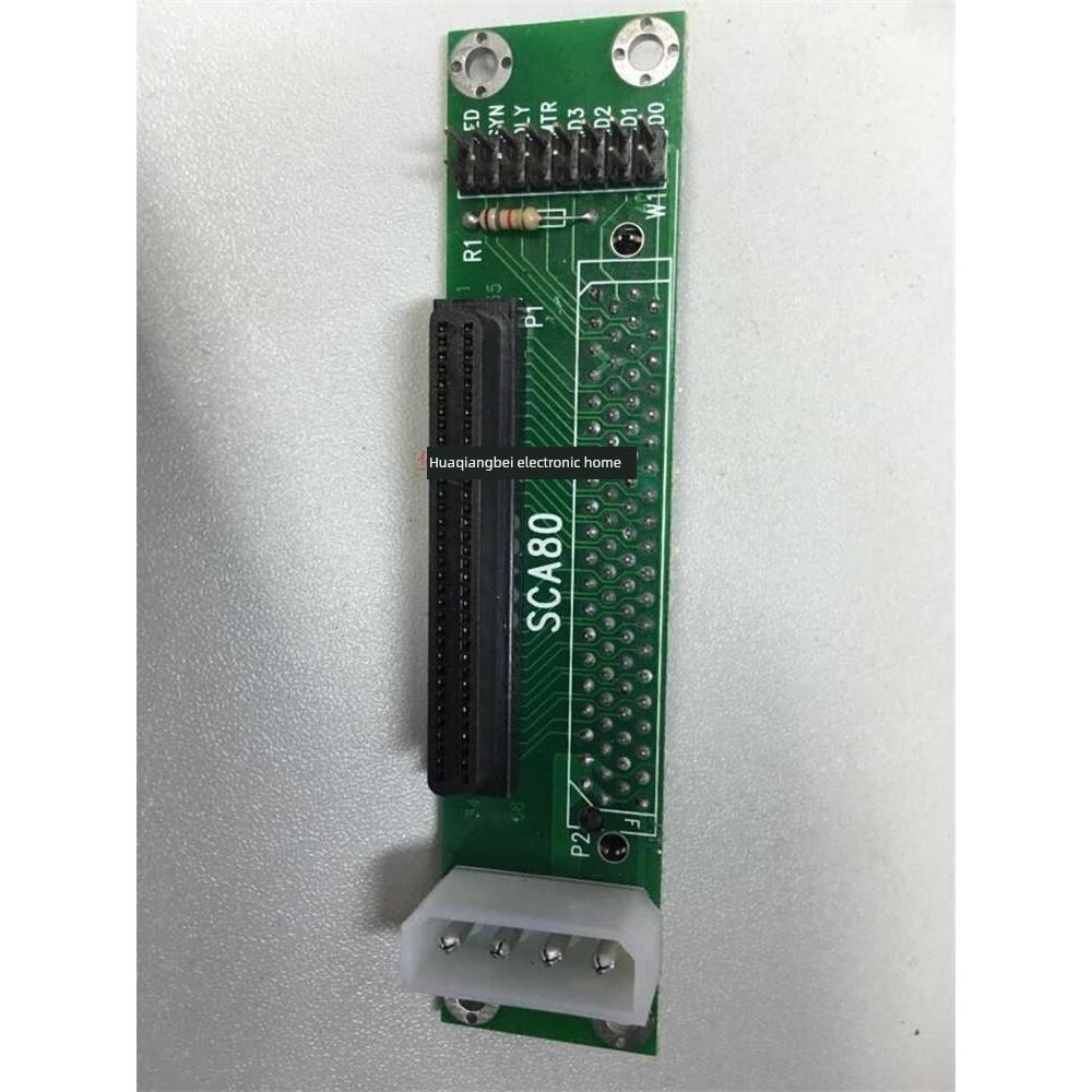 SCSI 80针转68针转接卡、转68针及转50针转接卡硬盘转接卡