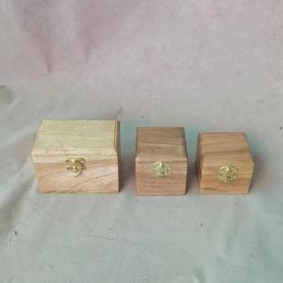 实木香樟木盒礼品包装盒银元养护收藏 木盒防虫小物品收藏 盒定做