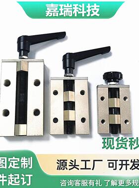 直线导轨夹具PLGK-24/28/30/33/36/42ICG91/SVCK/SVCN/PLGH固定夹