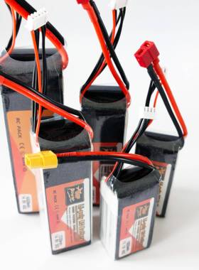 航模2s3s无人机穿越机锂电池xt30 1800/2200mAh 45C高倍率电池zop