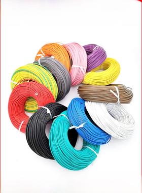 国家标准0.5 0.75Ccc数字线60227Iec02Rv线1.5 2.5 4 6方多股软线