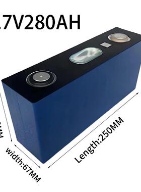 宁德时代三元电芯3.7V280ah 234ah 248ah锂电池电动车电池48v60v