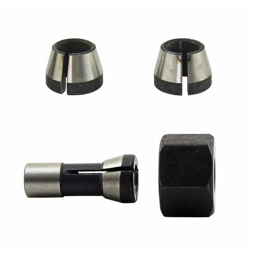 奥奔修边机AT3301X夹头 1/4”6.35mm 6mm 奥奔电磨X25-1夹头