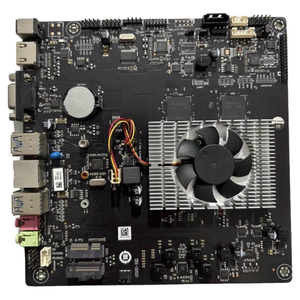 LECOO AIO 酷 2488主板R-TJ4105-A80 R-TJ41G-A80 J4125T 主板