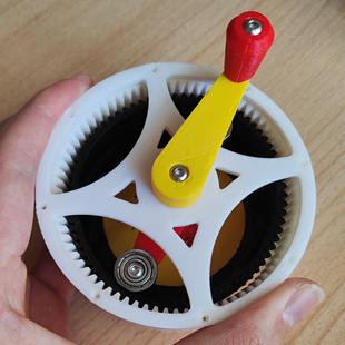 谐波减速器模型机械传动益智教学器材结构原理演示教具3D打印