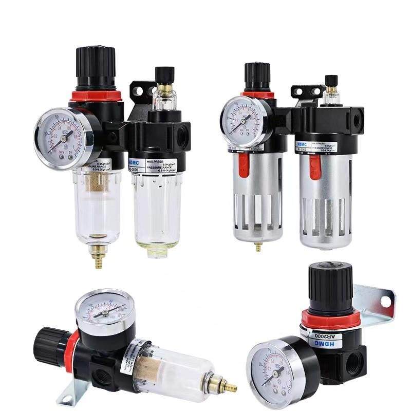 气动调压阀AR2000减压过滤器AFR2000空气油水分离器两联件AFC2000