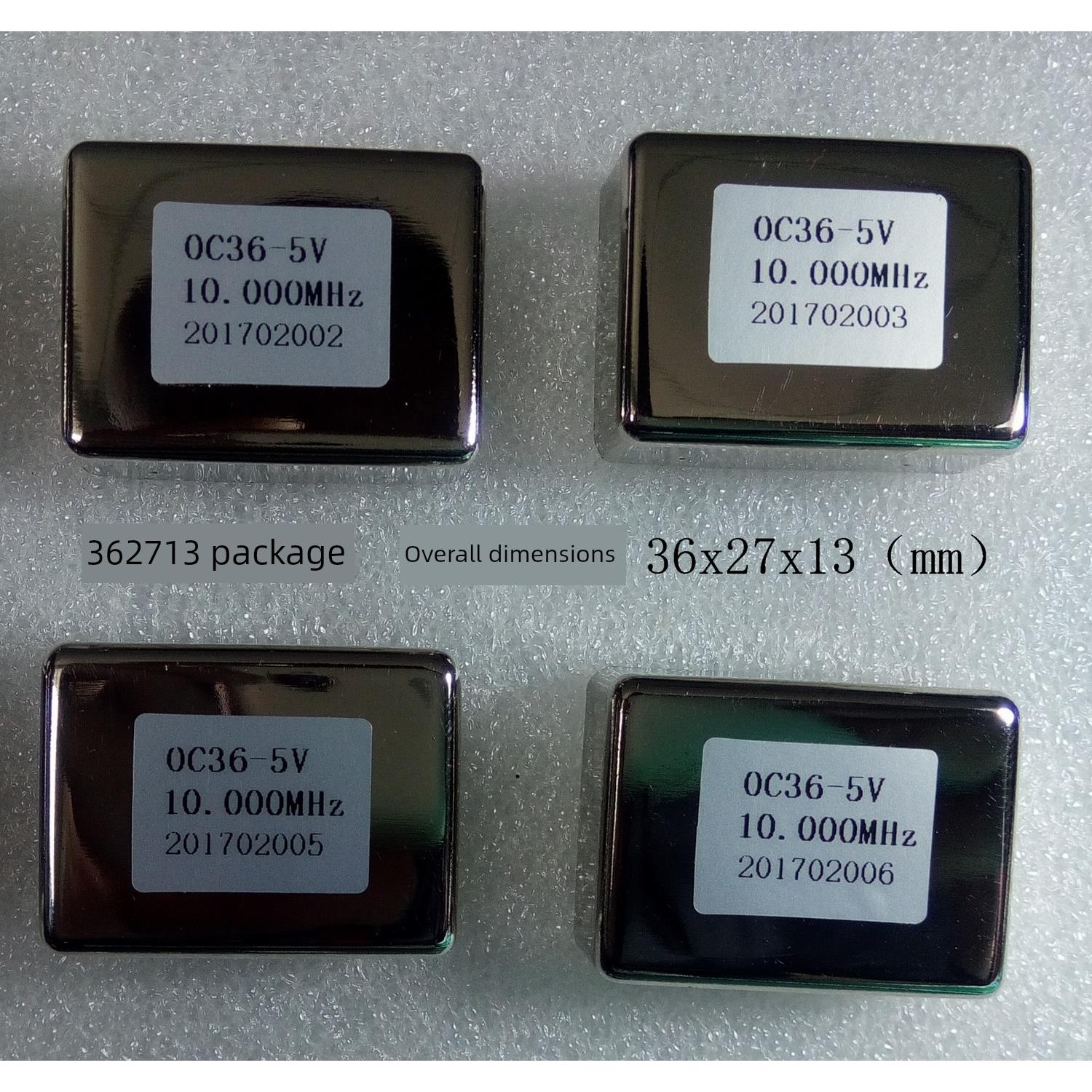 10MHz 50MHz 恒温晶振 36x27x13（mm） OCXO 低噪声 高稳定