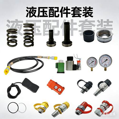 液压工具配件接头液压油管千斤顶配件拉马配件液压钳配件EZ液压钳
