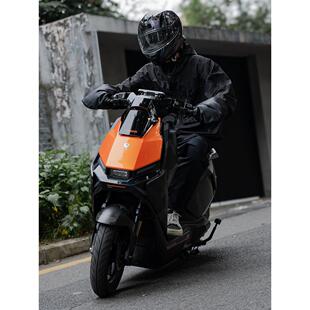 ABKM速壳冲锋鸭绒手把套冬季保暖防泼水防风防寒电瓶车摩托车骑行