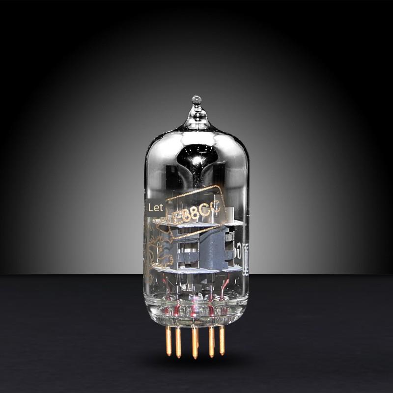 ◆工厂老店◆覆刻金狮GenalexGOLD金脚E88CC电子管代6922/6DJ8管