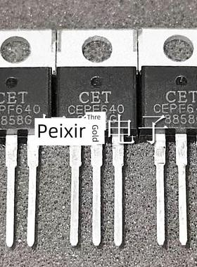 CEPF640 19A/200V TO-220 N沟道MOS场效应管 现货可直接拍