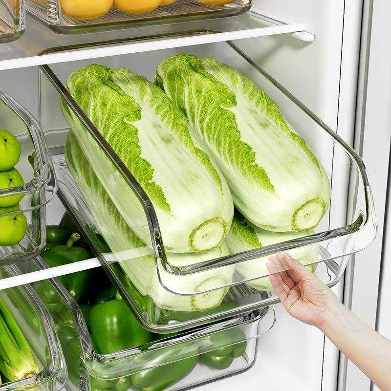 冰箱收纳盒收纳整理神器抽屉盒子储物盒整理盒鸡蛋食品保鲜盒厨房,收纳整理,食物收纳盒,淘宝优惠券,粉丝福利购,淘宝优惠卷