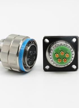 J599/26KD05SHN J599/20KD05PHN圆形电连接器5芯航空插头座