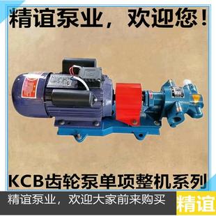 高溫電動(dòng)齒輪泵CB18.3 K.3自慕華莎吸泵齒輪油泵液油 壓33.355