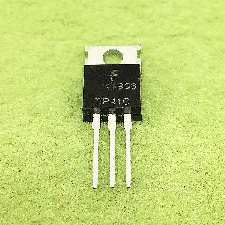 全新原装三极管TIP41C 6A 100V三极管 TO-220封装