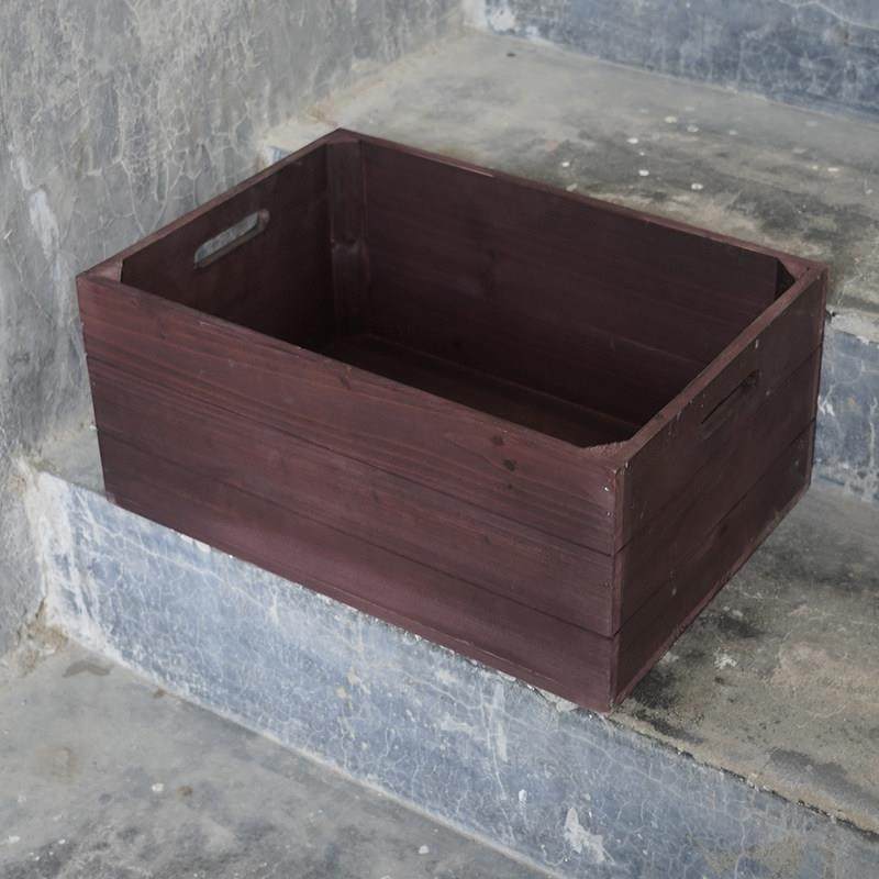 覆古实木带盖子木箱式收纳箱收纳箱定制整理收纳箱长方形家用整理,收纳整理,收纳箱,淘宝优惠券,粉丝福利购,淘宝优惠卷