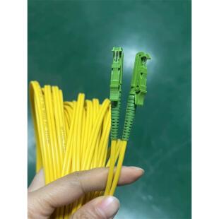 单模单芯E2000/APC-FC/LC/SC/ST光纤跳线LSH光钎线E2K尾纤延长线