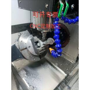 CNC零散批量件五轴四轴三轴数控车金属零件表面处理定制精密加工