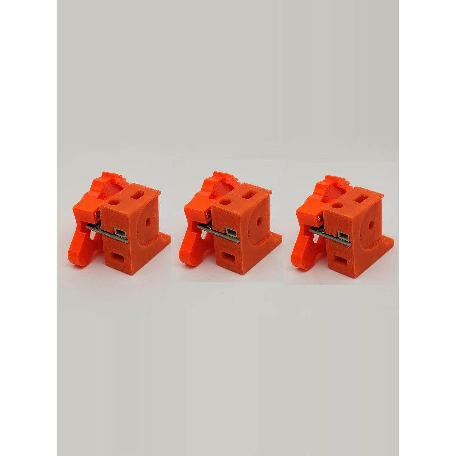 罗技G25、G27、G29、G920、G923 三踏板改装霍尔传感器代替电位器