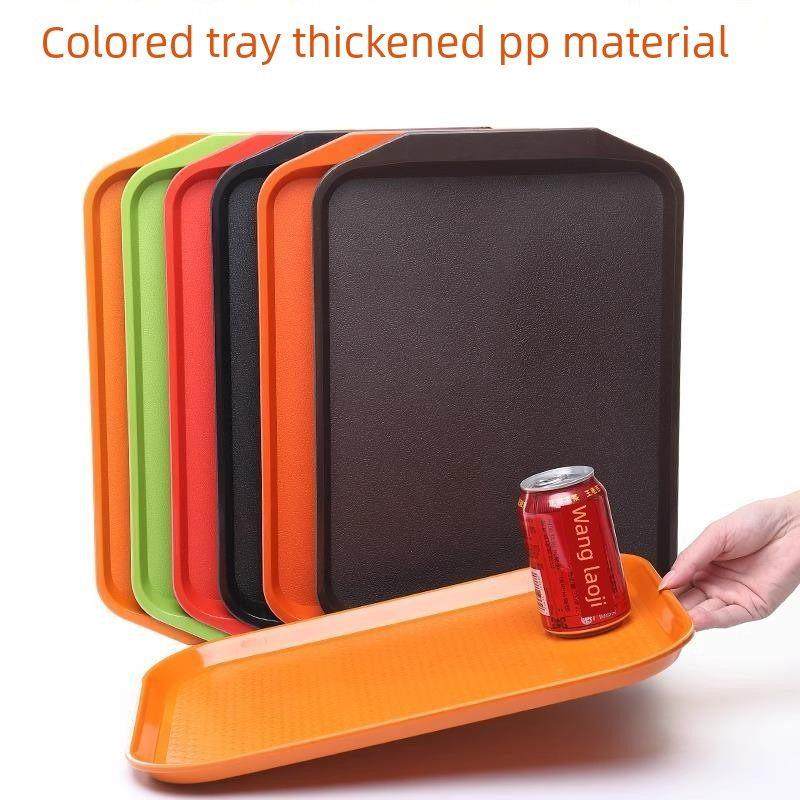 加厚商业塑料防滑托盘中国矩形快餐餐盘酒店餐具肯德基食堂餐盘,餐饮具,餐用托盘,淘宝优惠券,粉丝福利购,淘宝优惠卷