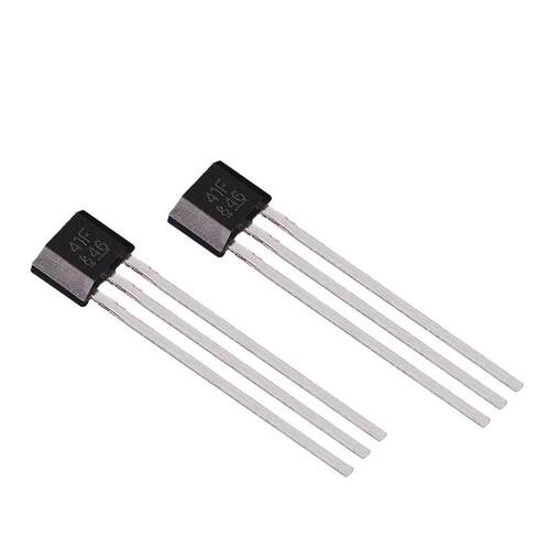 41F/SH41/SS41F/S41 双极性霍尔元件传感器 TO-92UA 印字41F 包邮
