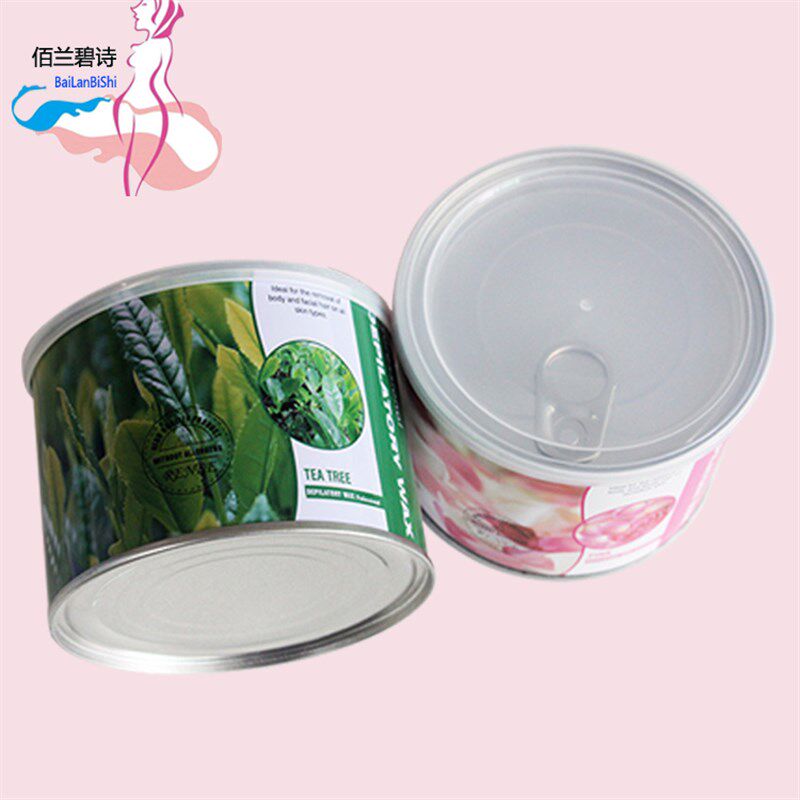 蜜蜡脱毛脱毛蜡 蜂蜜蜂蜜蜜蜡热蜡400g脱毛蜡罐装蜡热蜡脱毛
