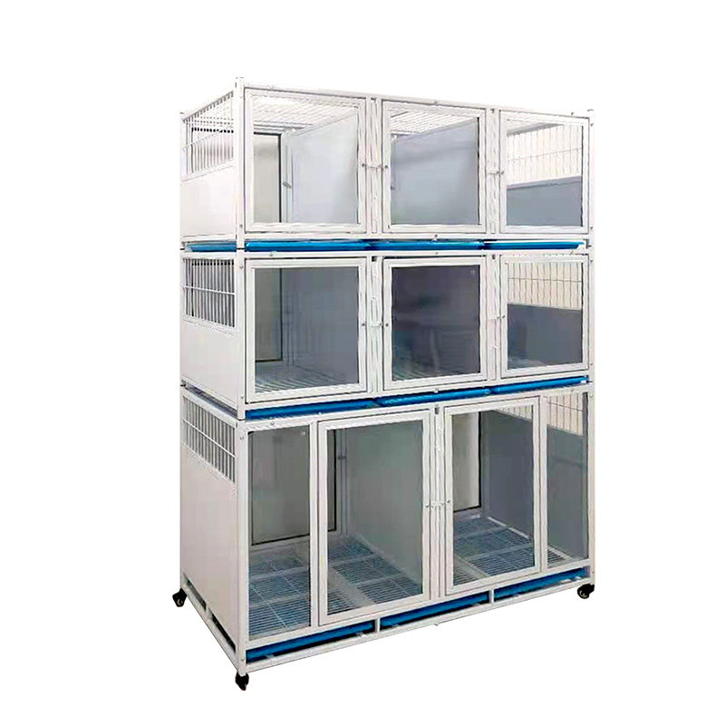宠物店寄养笼住院笼多层狗笼子母笼繁殖笼展示笼猫笼狗笼寄养柜子