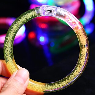 发光手环儿童led荧光手镯夜光玩具女孩摆地摊小物件演唱会荧光棒