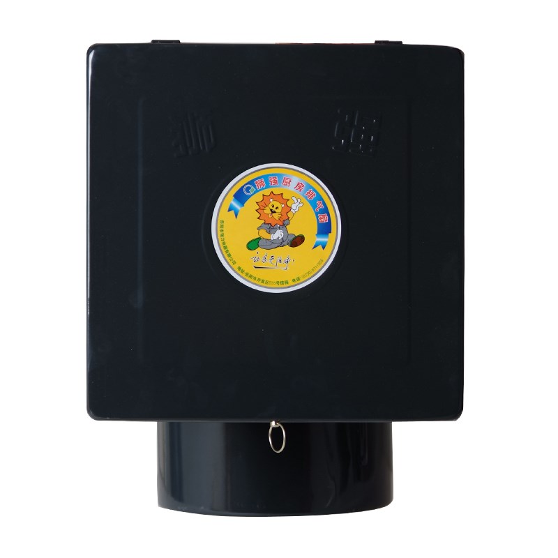 狮强牌S502A厨房排气扇厨房油烟换气扇家用窗式强力排风扇