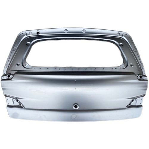 雷丁D80电动汽车轿车后背门玻璃钣金件后背箱后开门铁皮门框钣金