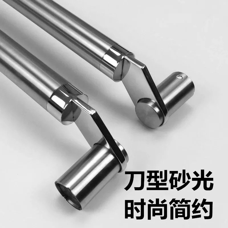 玻璃门拉手不锈钢加厚 有框门拉手把手欧式ktv大门木门大拉手定制