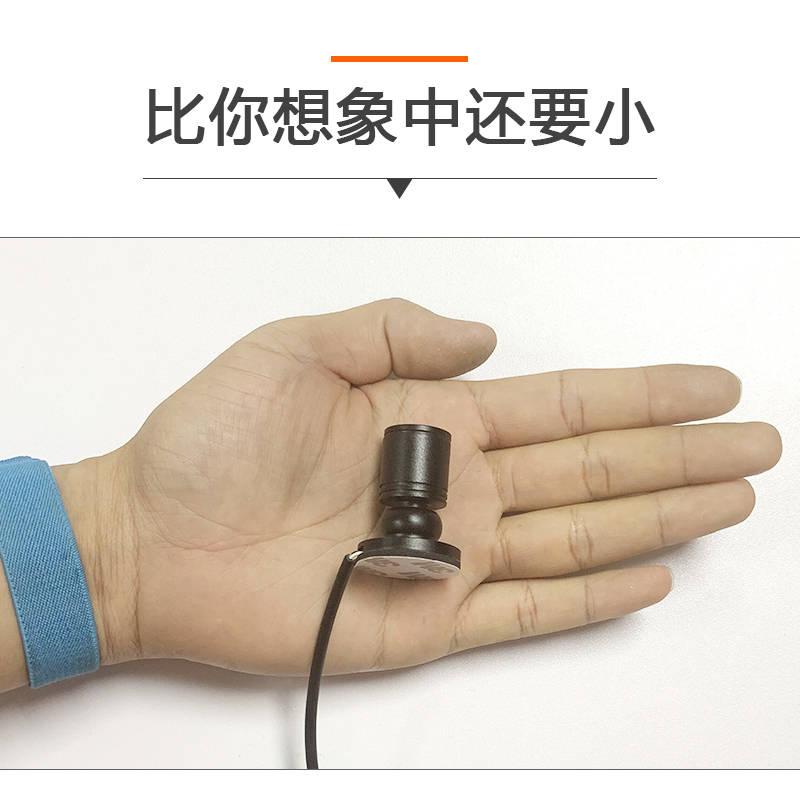 RGB电脑机箱LED小射灯DIY主机光污染手办卡通装饰灯显卡小夜灯12V